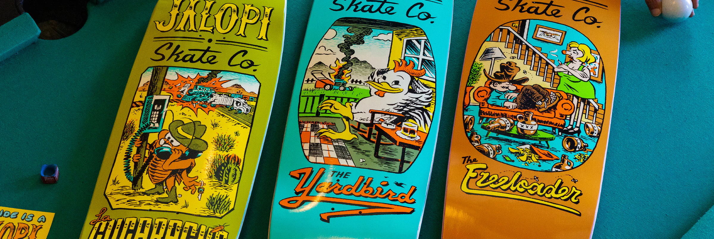 Built by Skaters Since 1996