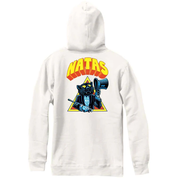 101 Hoody Natas Panther Pullover Bone White