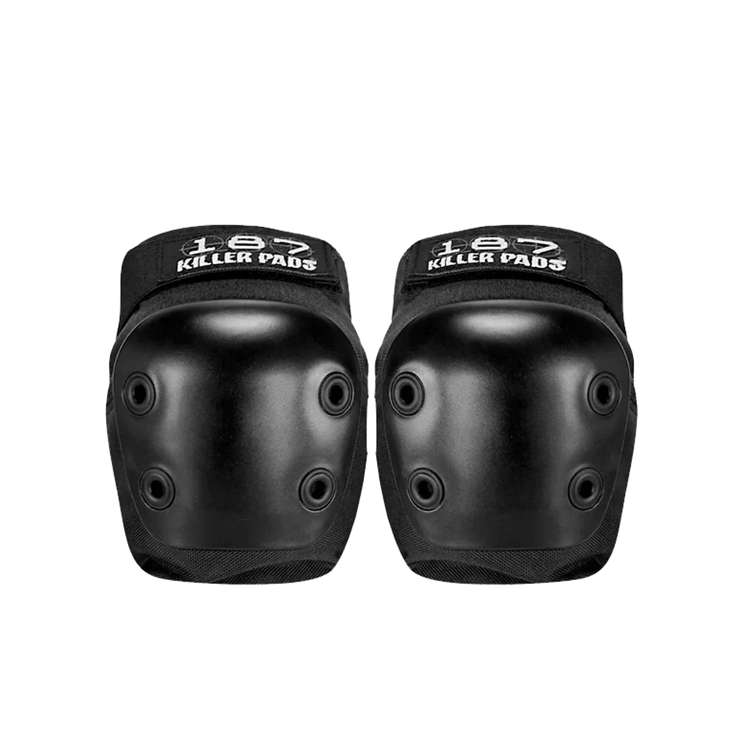 187 Killer Pads Junior Size 6-Pack Black - Image 3