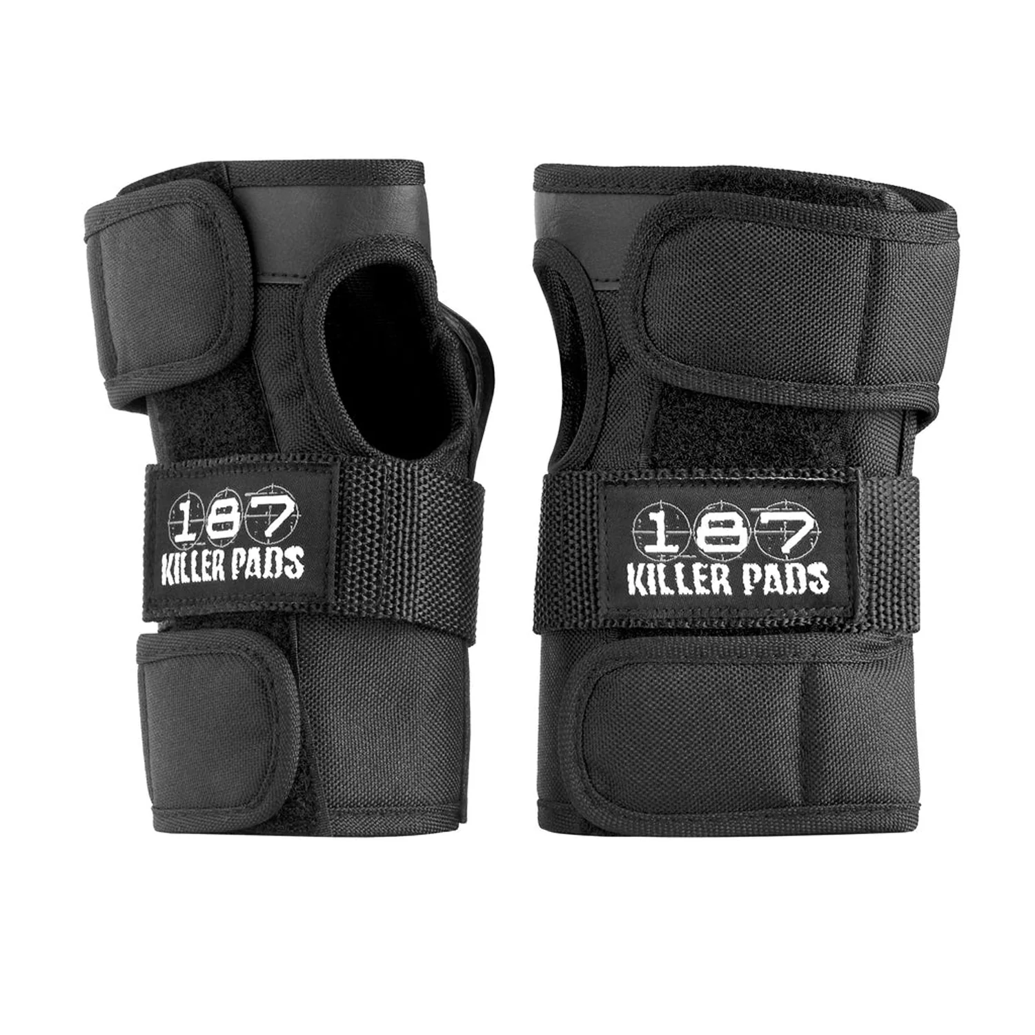 187 Skateboard Pads Wrist Guards Black Size S