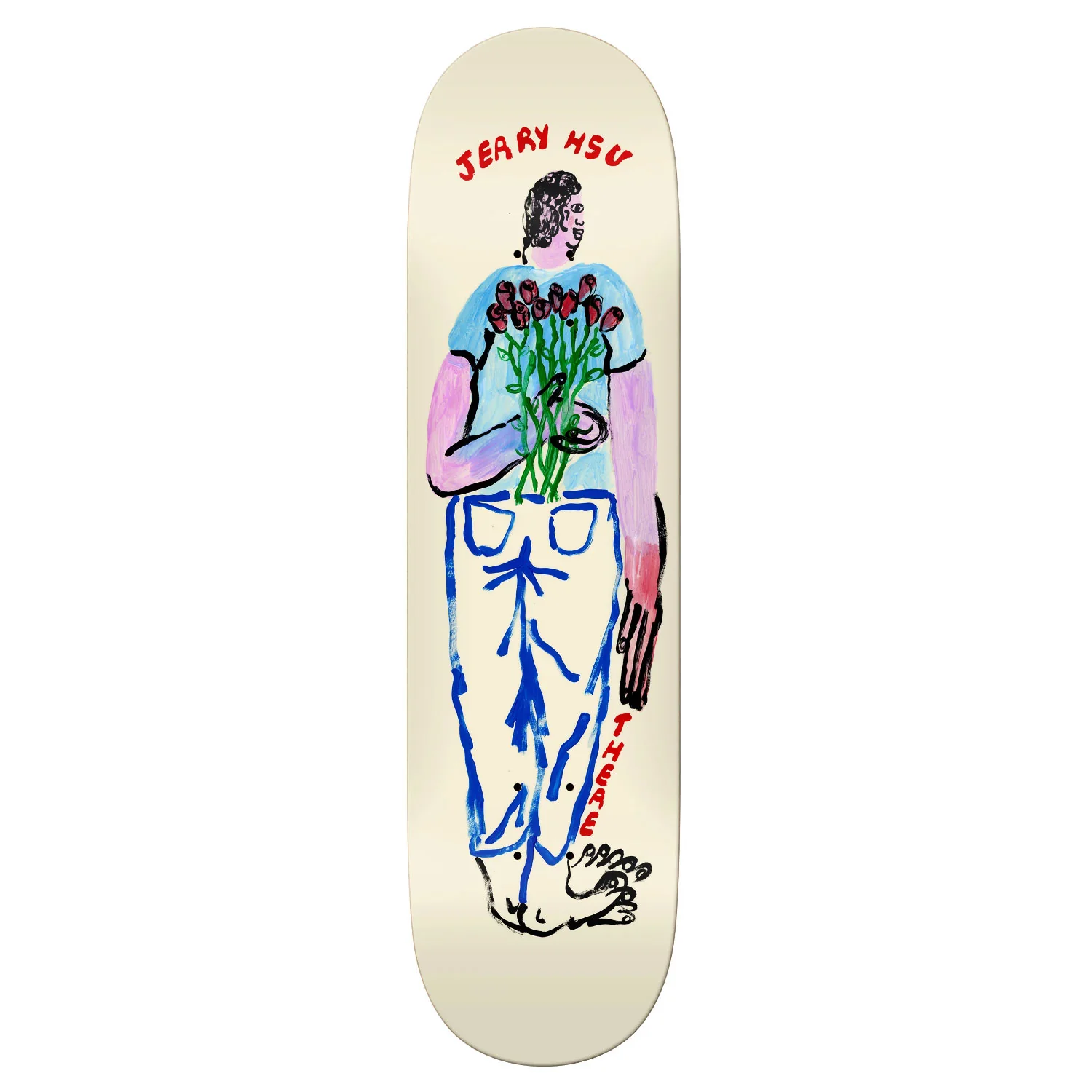 2024 Skateshop Day Deck - There Jerry Hsu Guest 8.25" x 32"