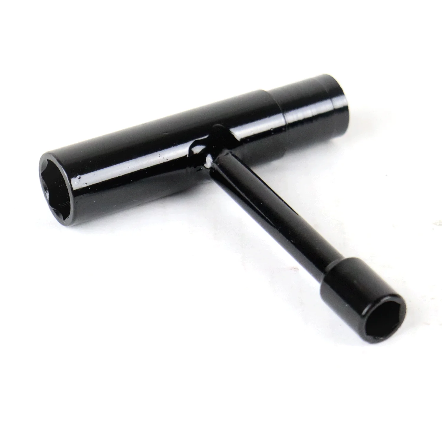 3 in 1 Skateboard and Longboard Metal Skate Tool Black - Image 2