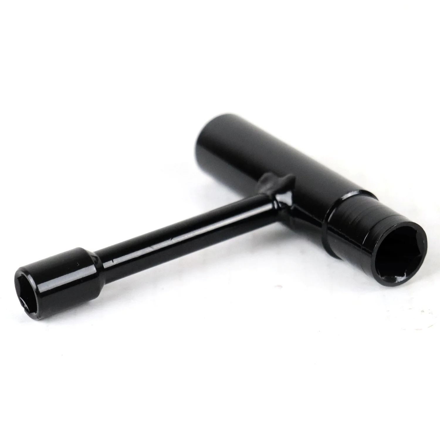 3 in 1 Skateboard and Longboard Metal Skate Tool Black - Image 3