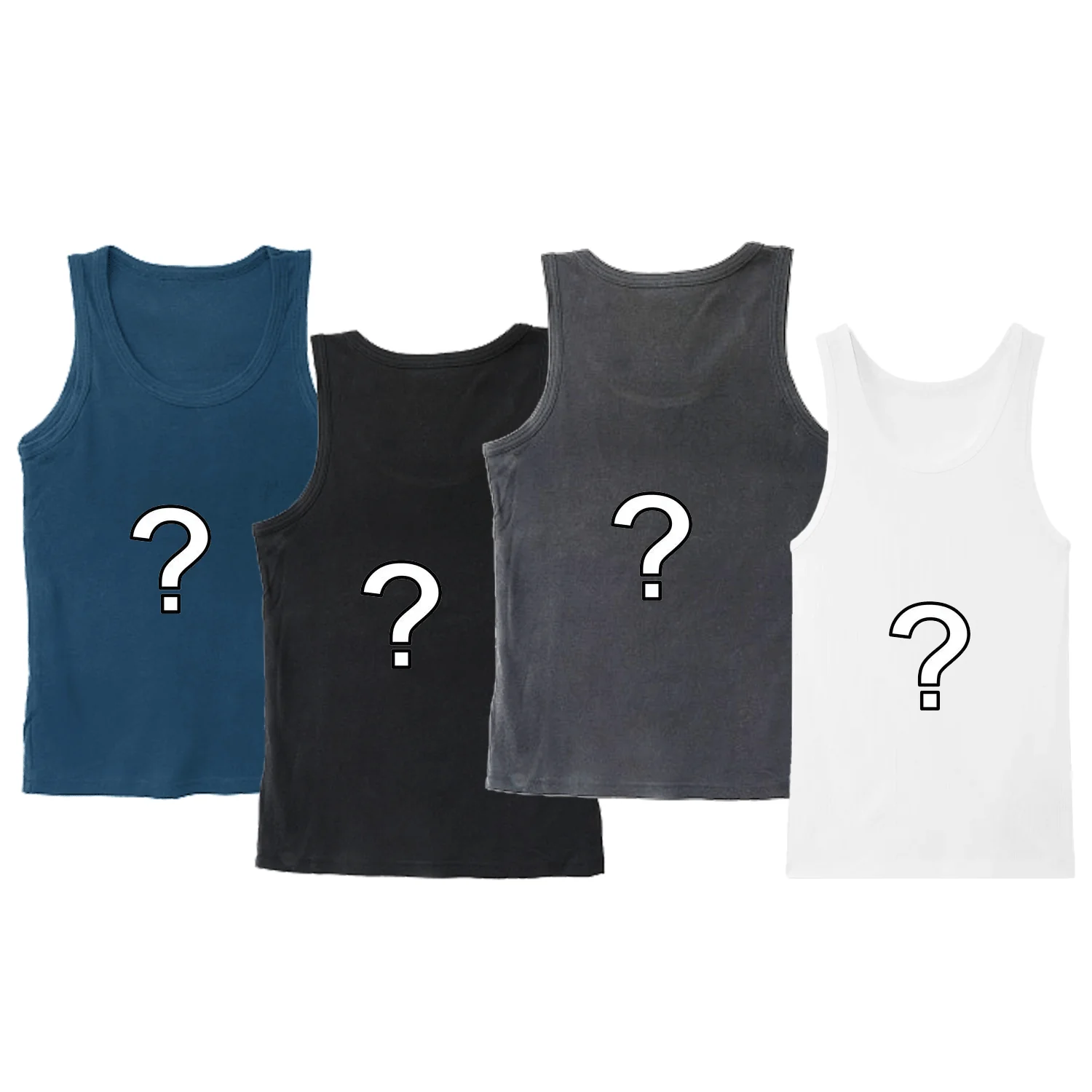 4 Mystery Pro Brand Tank Tops - Size XS