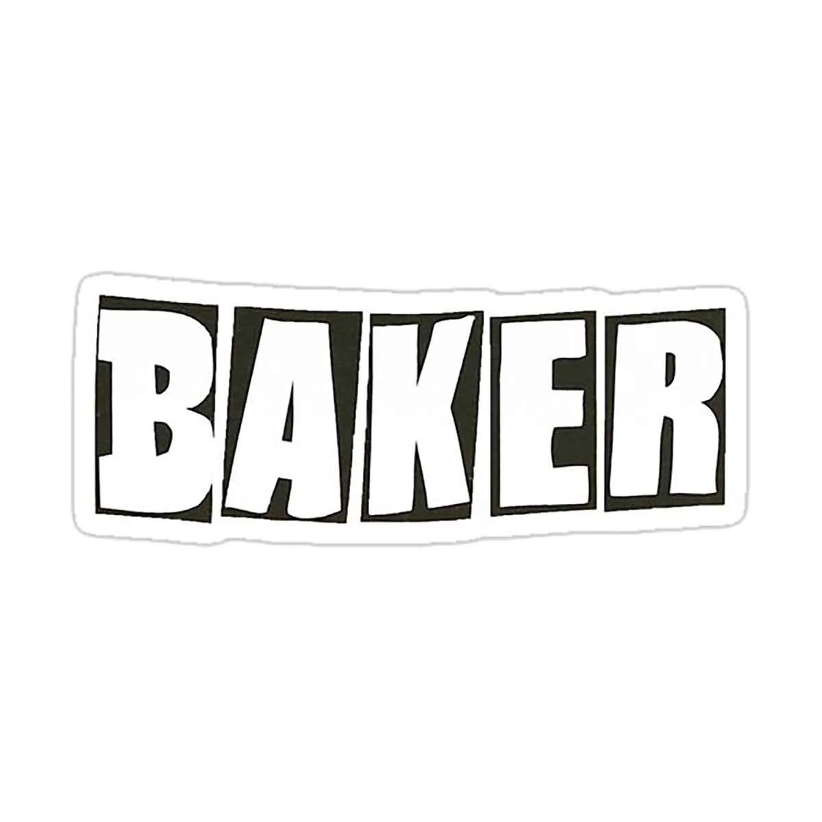 4-Pack Skateboard Stickers - Baker, Deathwish #1 - Image 2