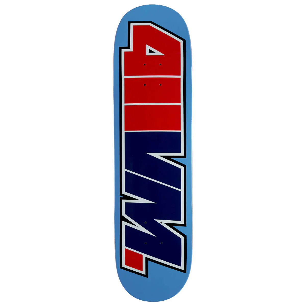 411VM Heritage Skateboard Deck Logo 8.25" x 32.1"