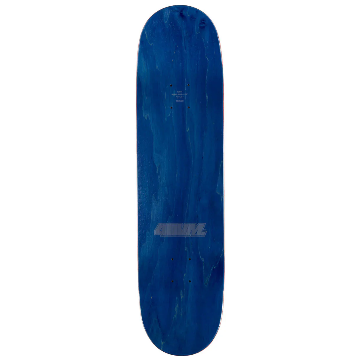 411VM Heritage Skateboard Deck Logo 8.25" x 32.1" - Image 2