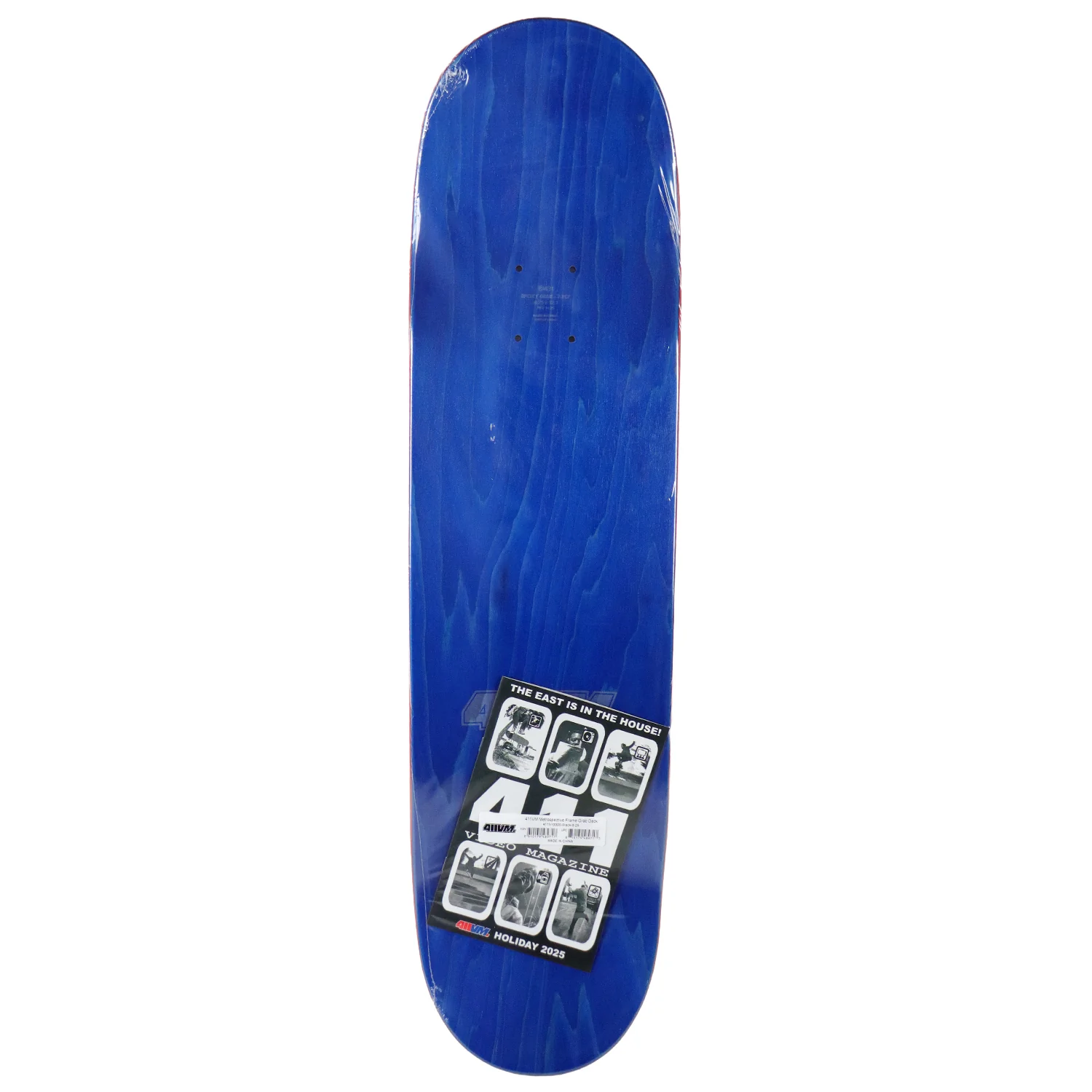 411VM Skateboard Deck Metrospective Frame Grab 8.25" x 32" - Image 4