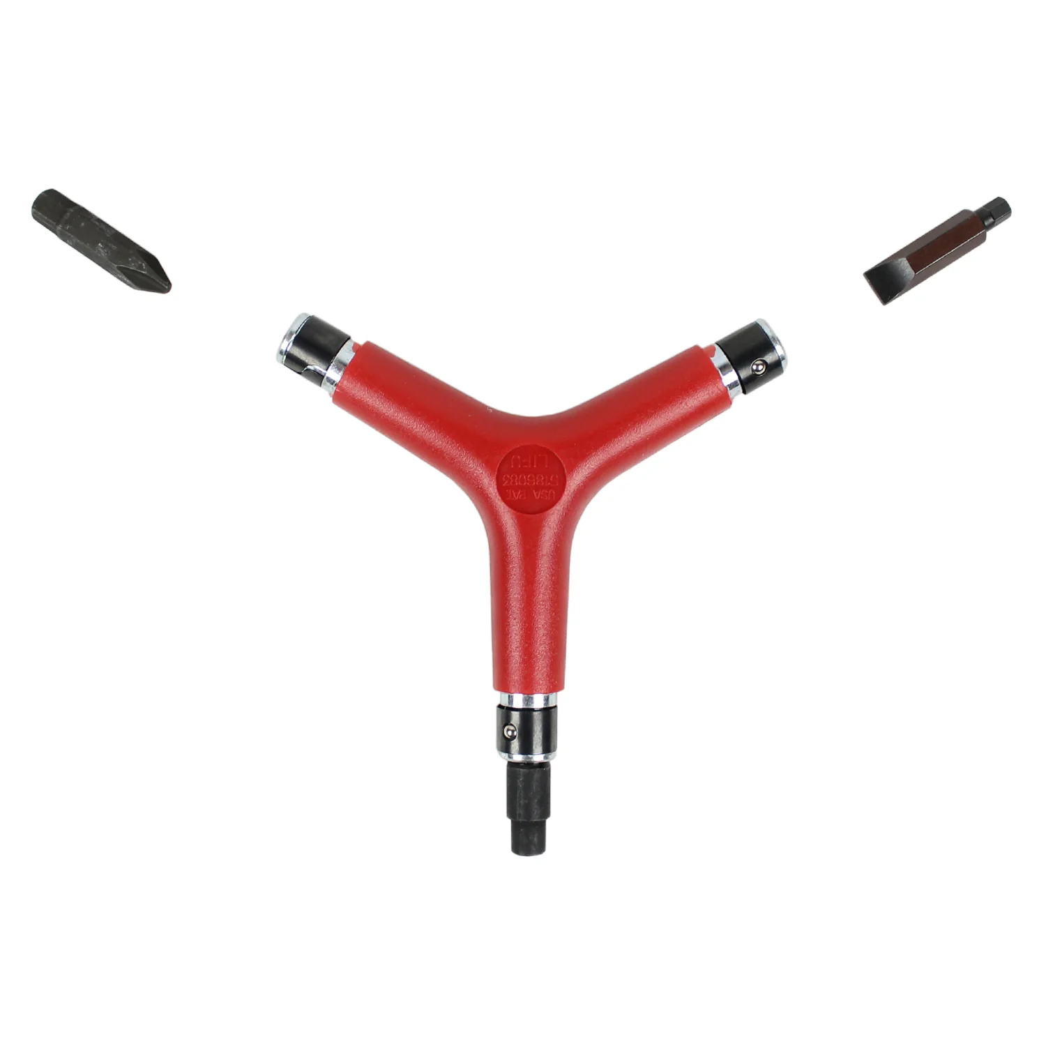 5-in-1 Skate Tool with Reversible Bits and Bearing Pusher - Image 2