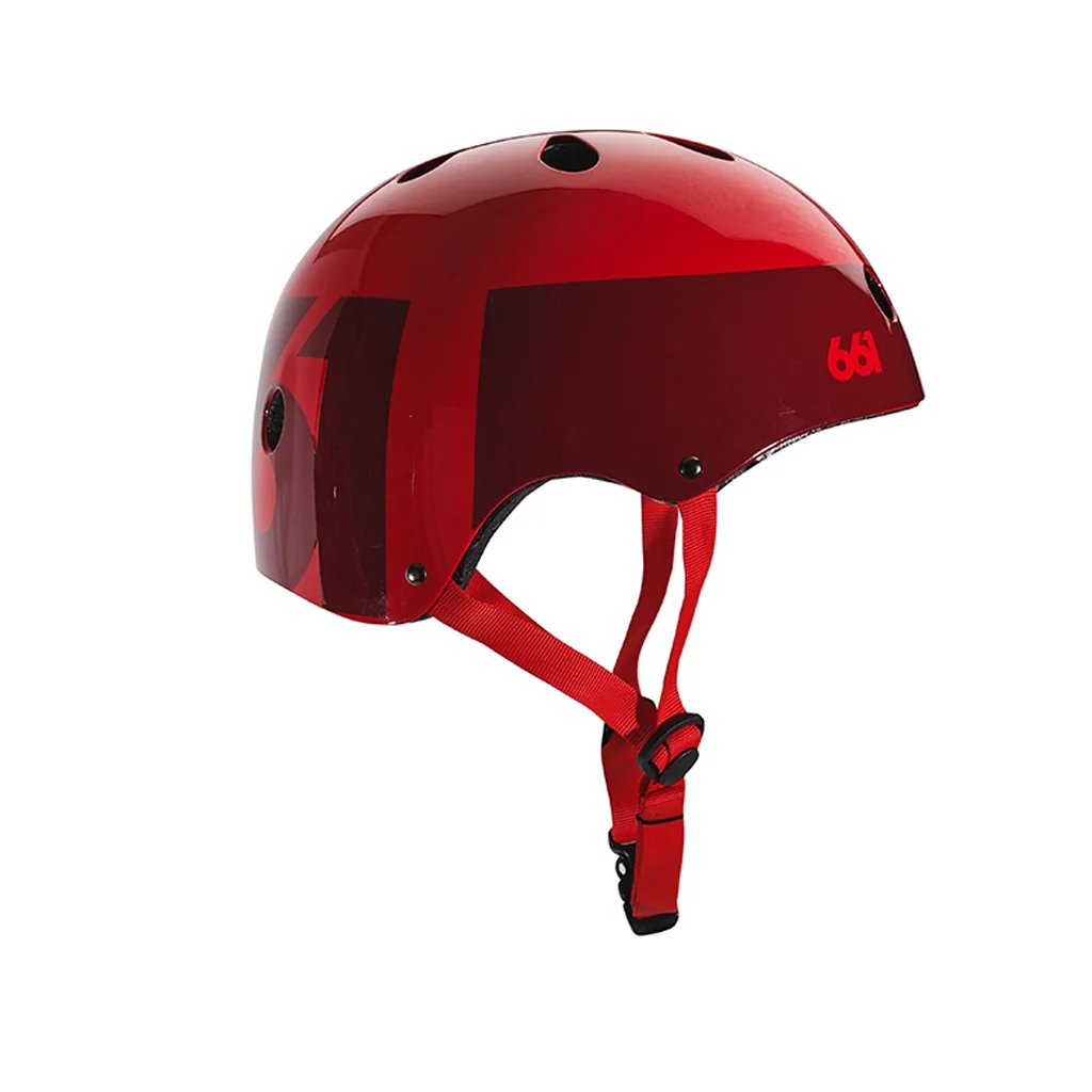 661 Youth Helmet Dirt Lid Red Certified S/M - Image 4