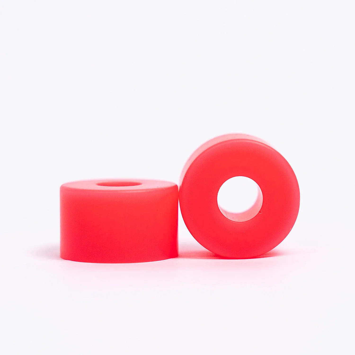 88 Wheel Co Longboard Bushings Gummies Double Barrel 80A Wavy Watermelon (1 Truck) - Image 2