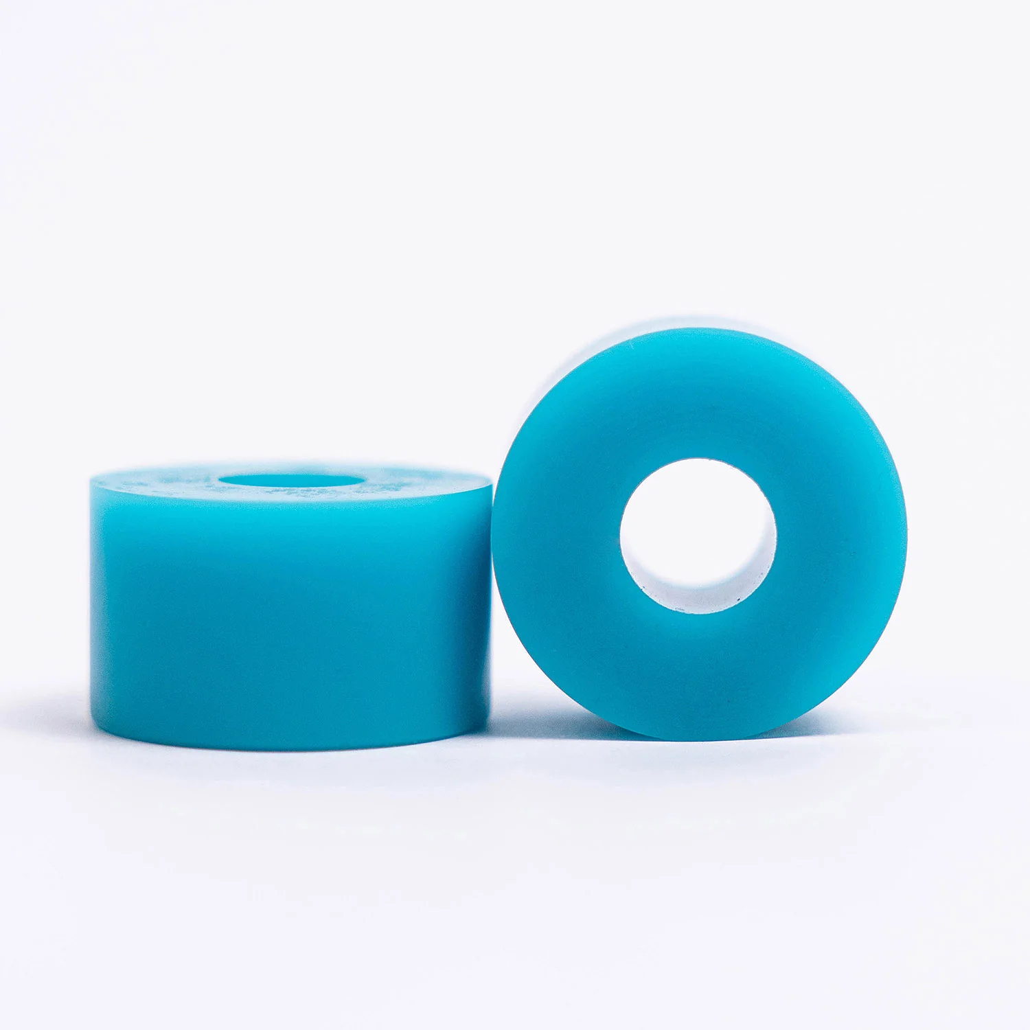 88 Wheel Co Longboard Bushings Gummies Double Barrel 85A Breezy Blueberry (1 Truck) - Image 2