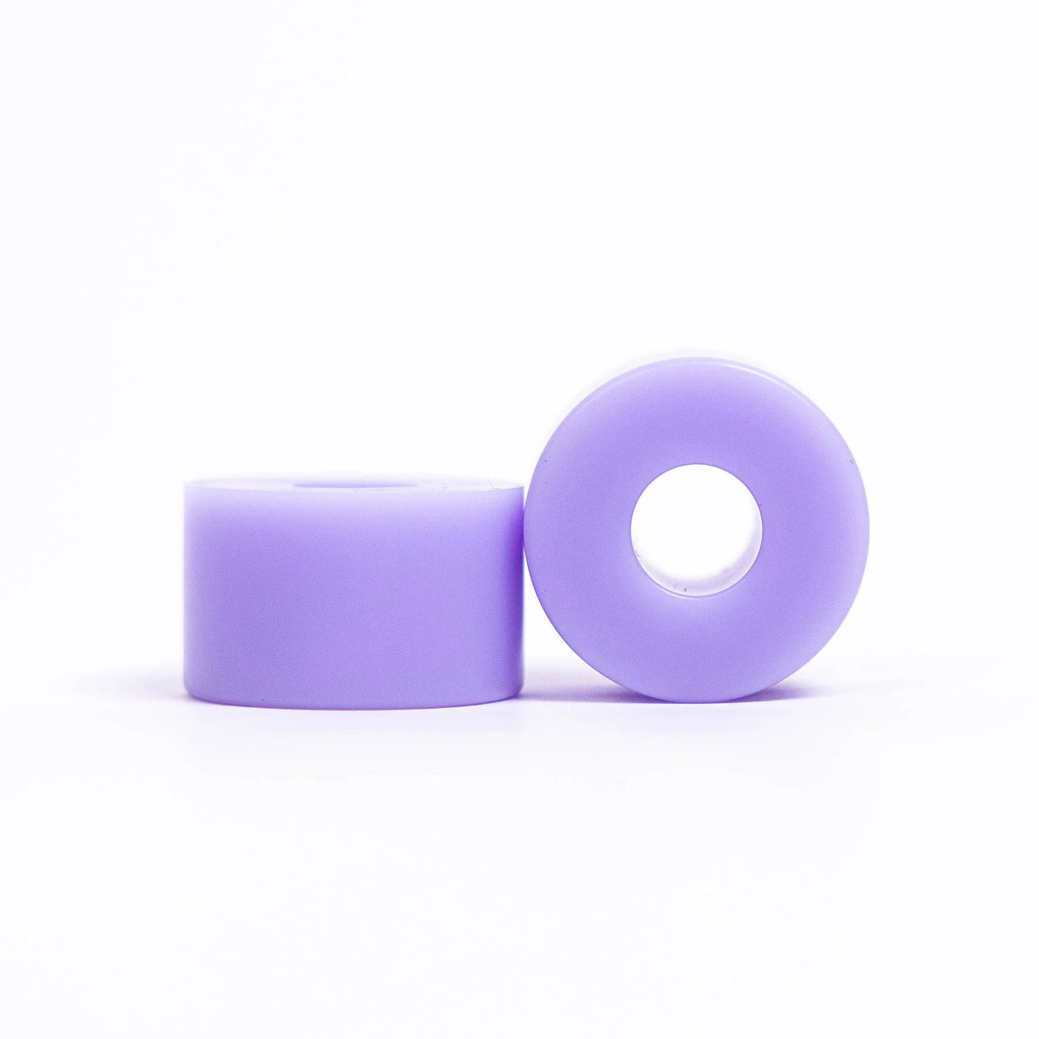 88 Wheel Co Longboard Bushings Gummies Double Barrel 95A Belligerent Blackberry (1 Truck) - Image 2