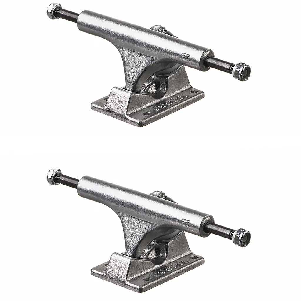 Ace 22 (7.6") Skateboard Trucks 52mm Wheels and Bearings Combo Package - Image 2