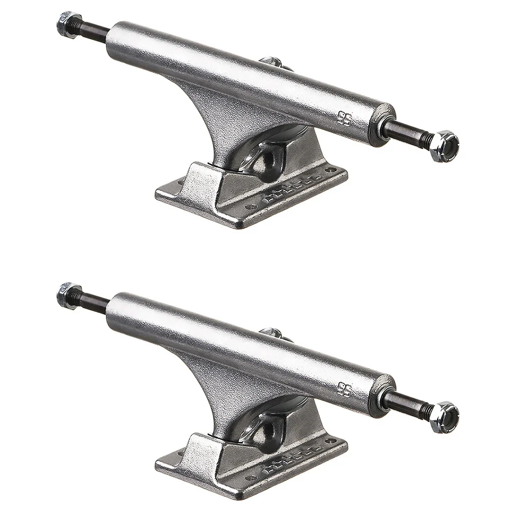 Ace 55 (8.5") Skateboard Trucks 52mm Wheels and Bearings Combo Package - Image 2