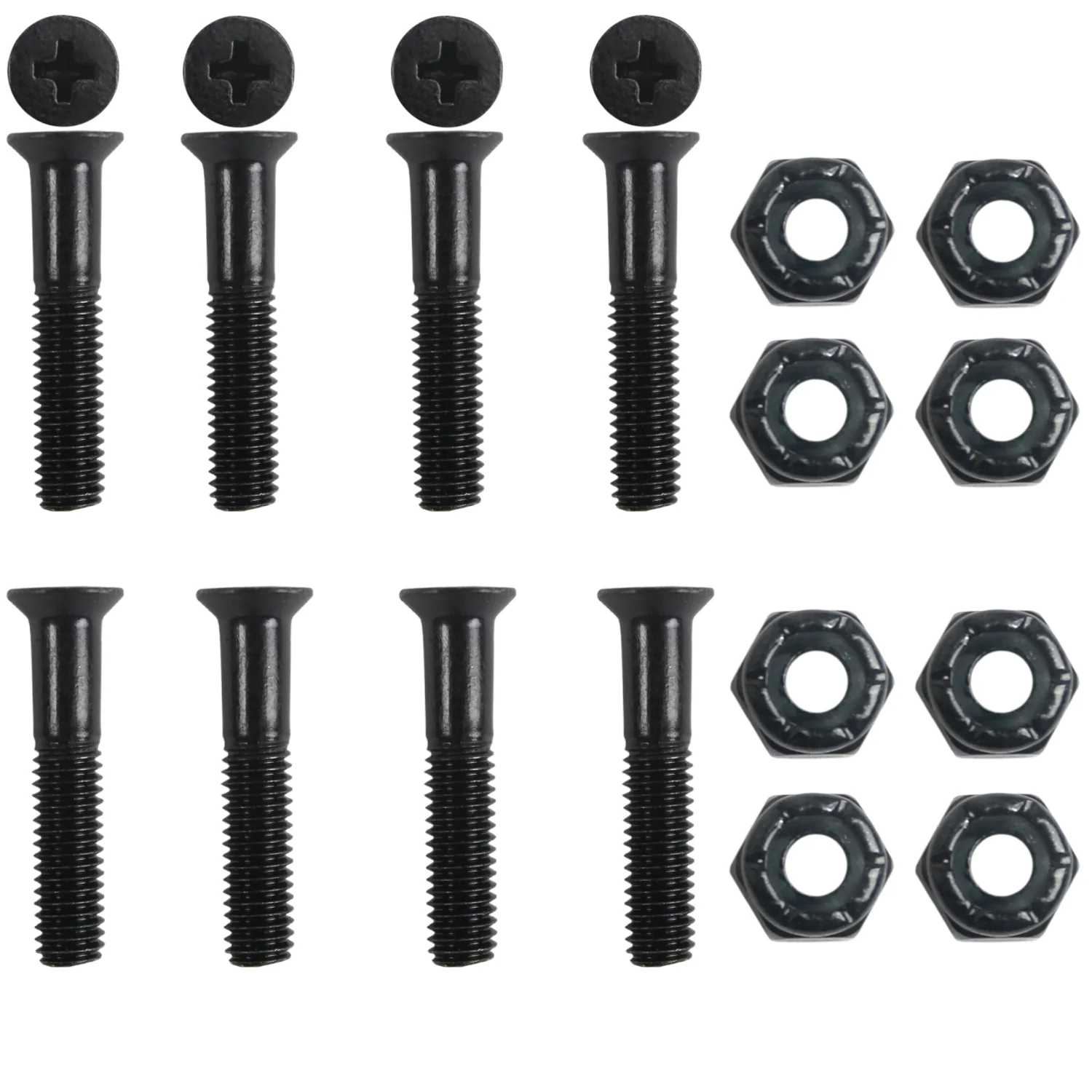 Ace AF1 33 (8.0") Skateboard Trucks 52mm Wheels and Bearings Combo Package - Image 5