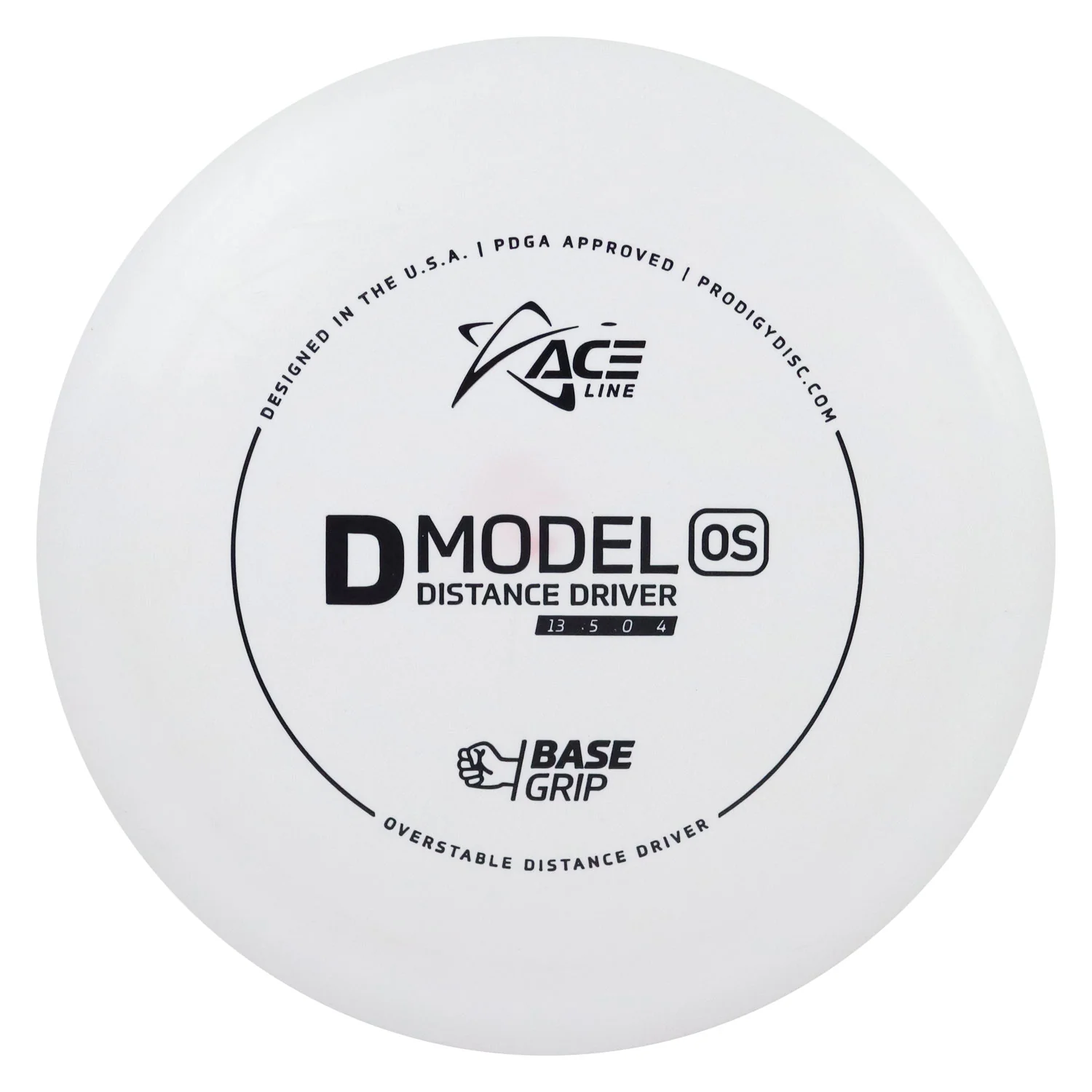Ace Line Disc Golf BaseGrip D Model OS Distance Driver 13/5/0/4 - Choose Exact Disc - Image 2