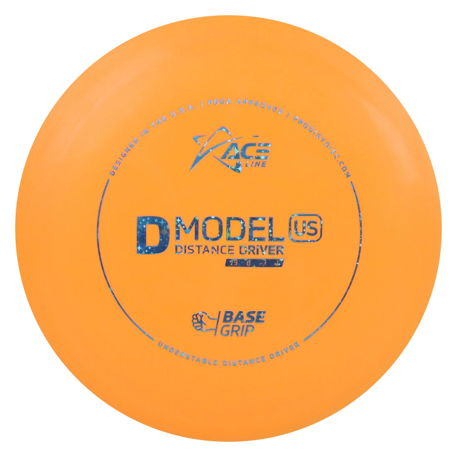 Ace Line Disc Golf BaseGrip D Model US Distance Driver 13/6/-3/1 - Choose Exact Disc - Image 2