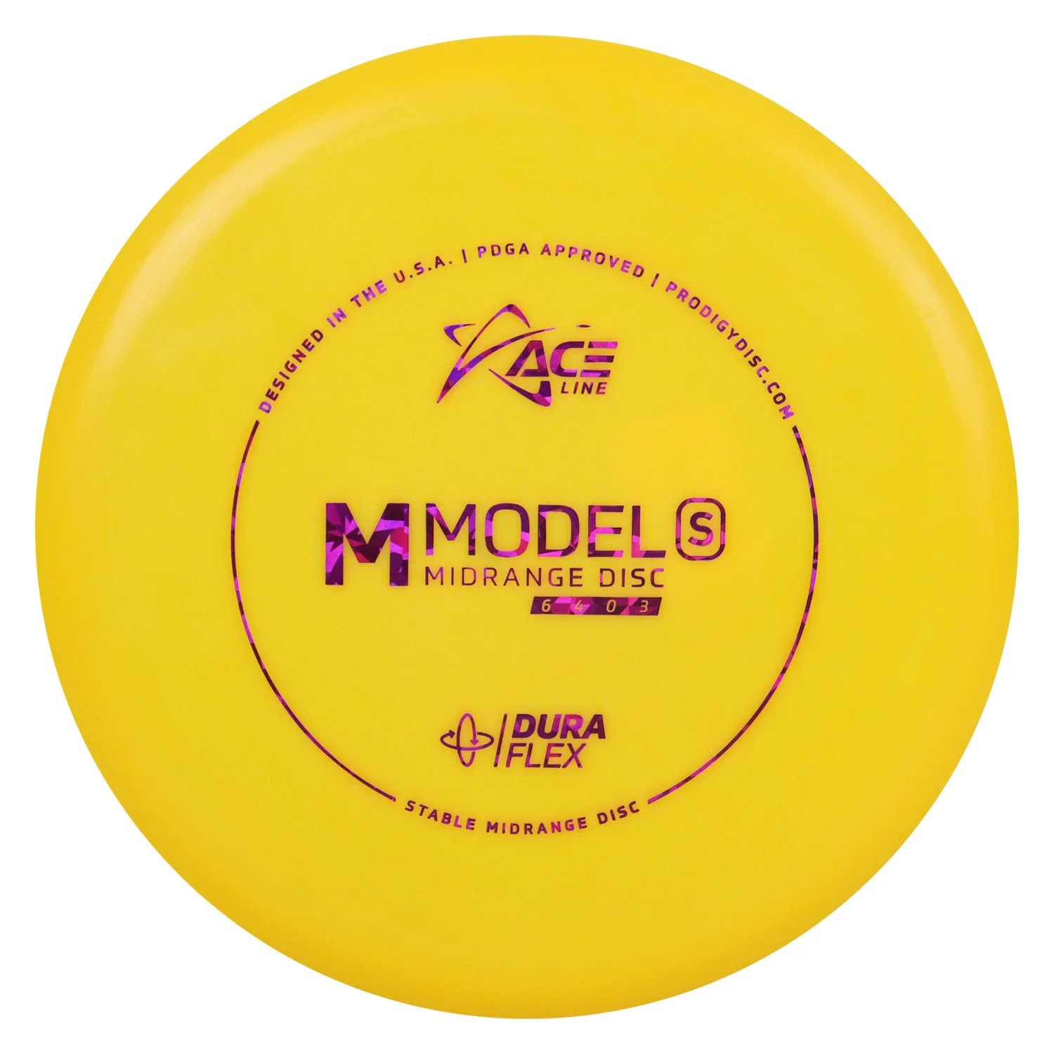 Ace Line Disc Golf DuraFlex M Model S Midrange 6/4/0/3 - Choose Exact Disc - Image 2