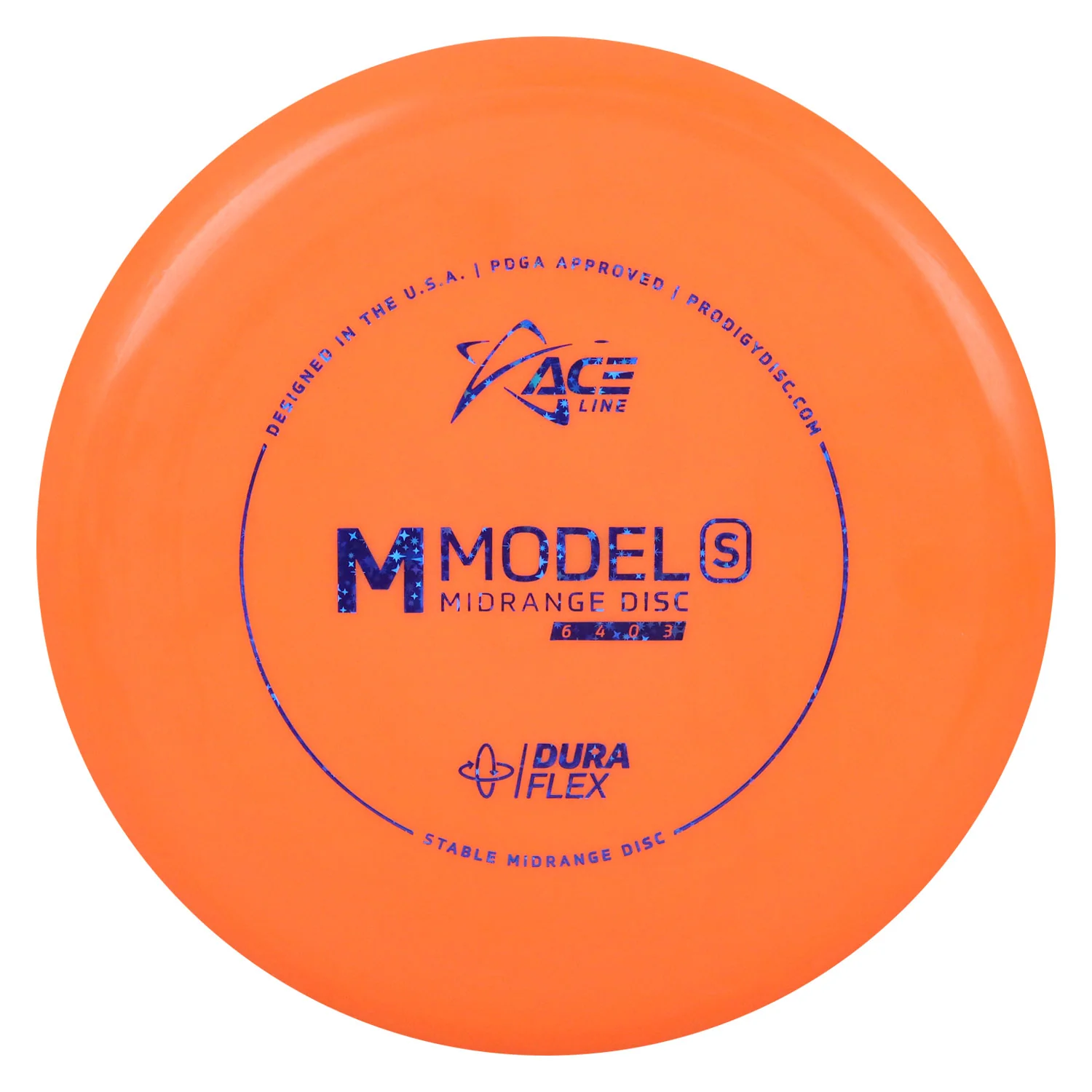 Ace Line Disc Golf DuraFlex M Model S Midrange 6/4/0/3 - Choose Exact Disc - Image 3