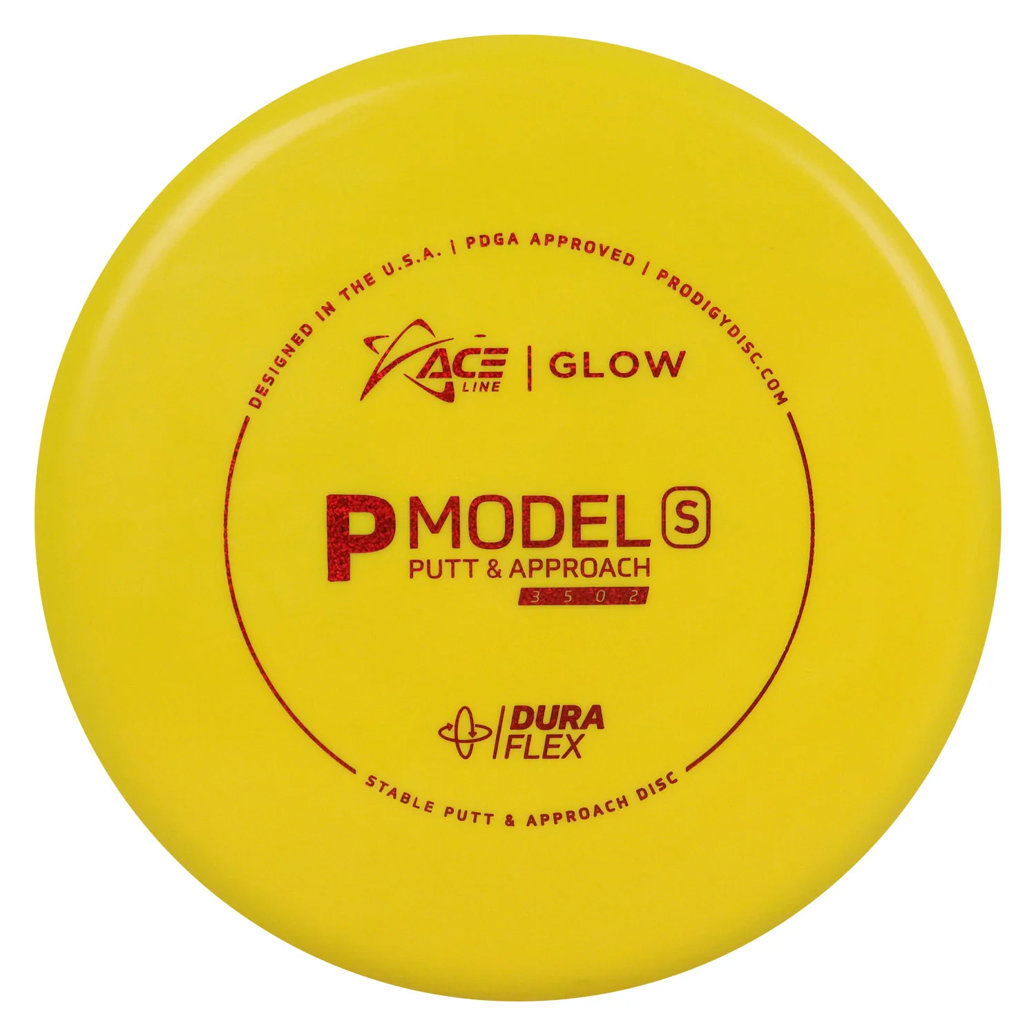 Ace Line Disc Golf DuraFlex P Model S Putter 3/5/0/2 - Choose Exact Disc - Image 2