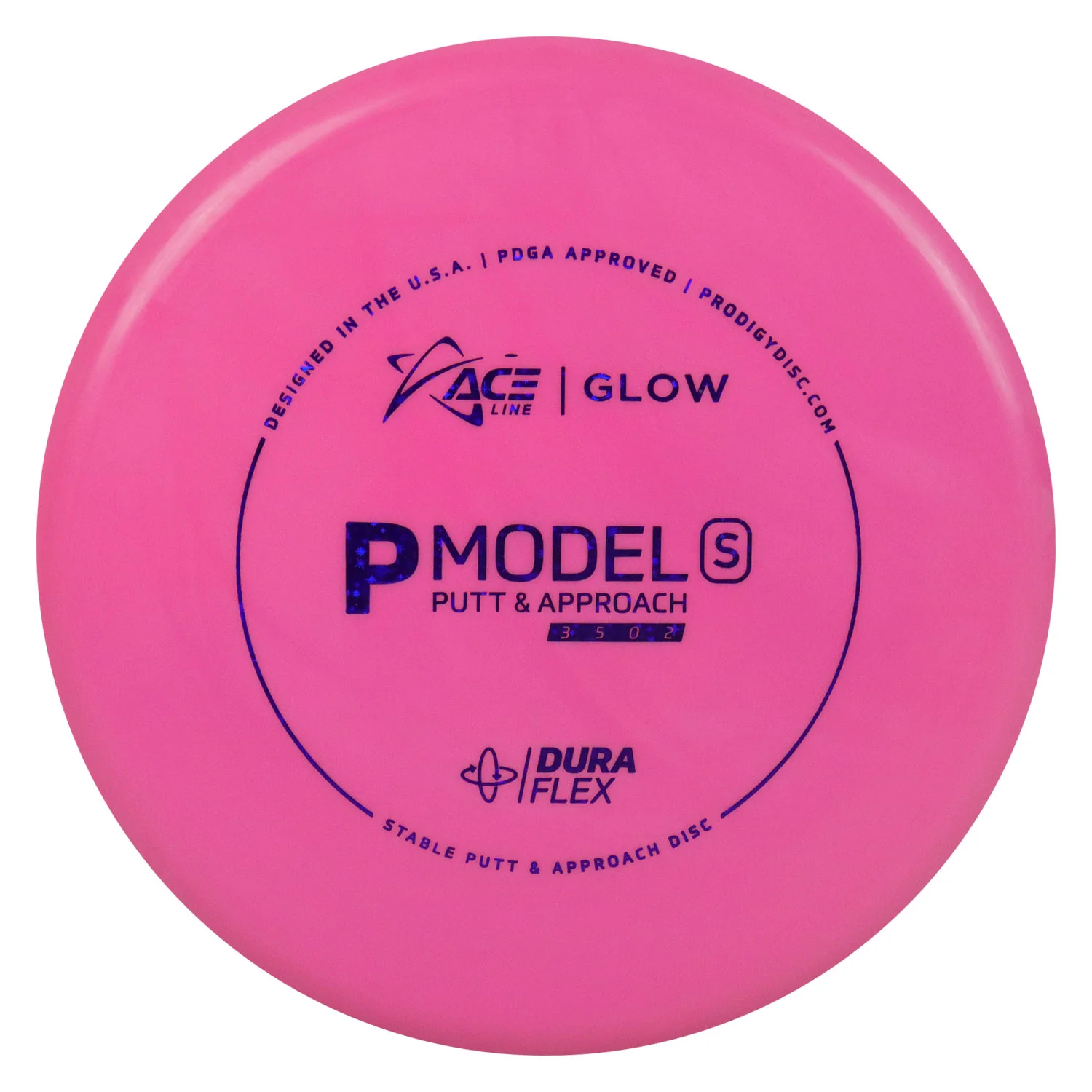Ace Line Disc Golf DuraFlex P Model S Putter 3/5/0/2 - Choose Exact Disc - Image 3