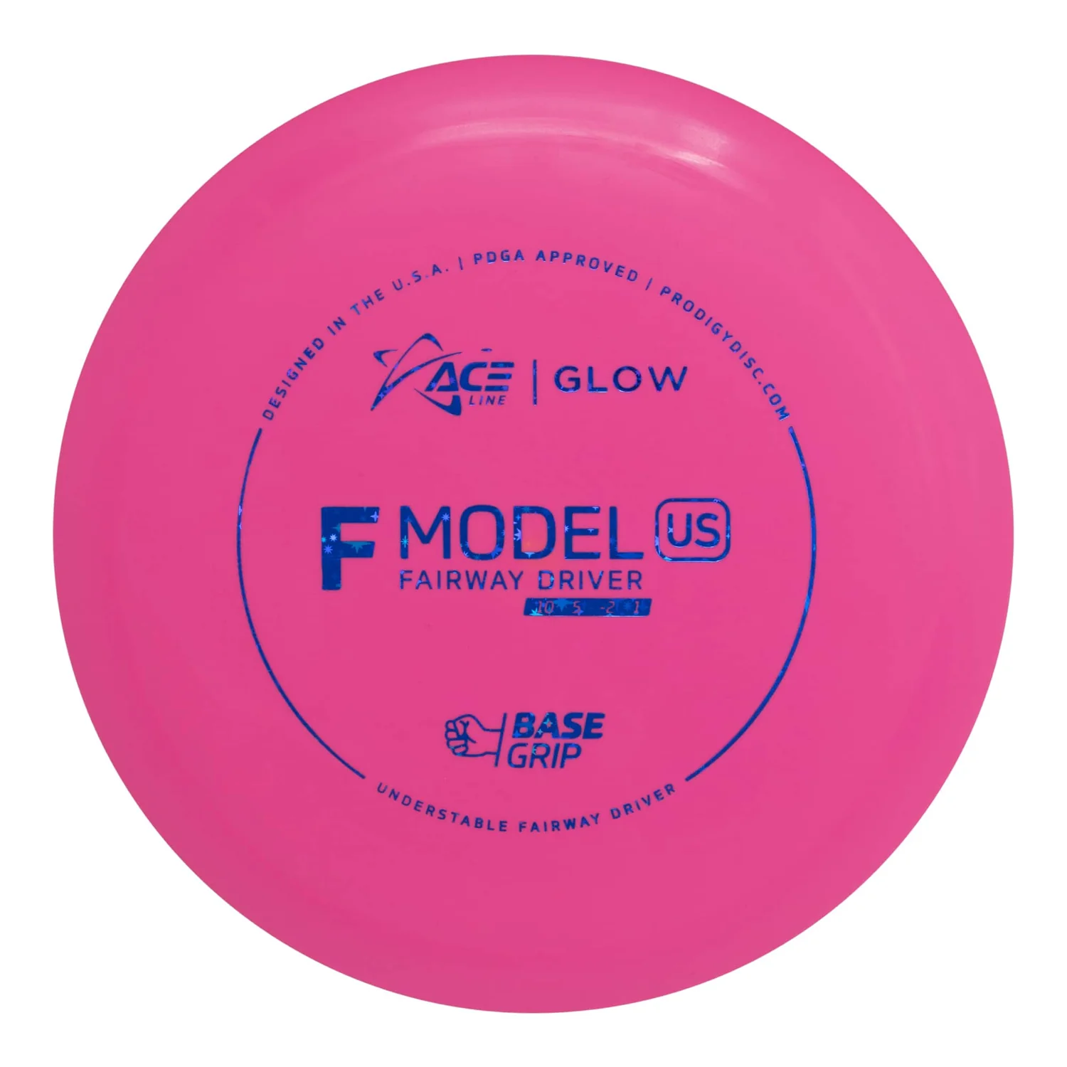 Ace Line Disc Golf F Model US BaseGrip Glow Fairway Driver 170-175g - Choose Exact Disc