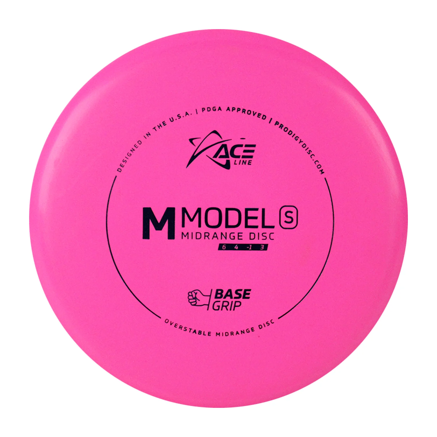 Ace Line Disc Golf M Model S BaseGrip Midrange Disc 177-180g - Choose Exact Disc
