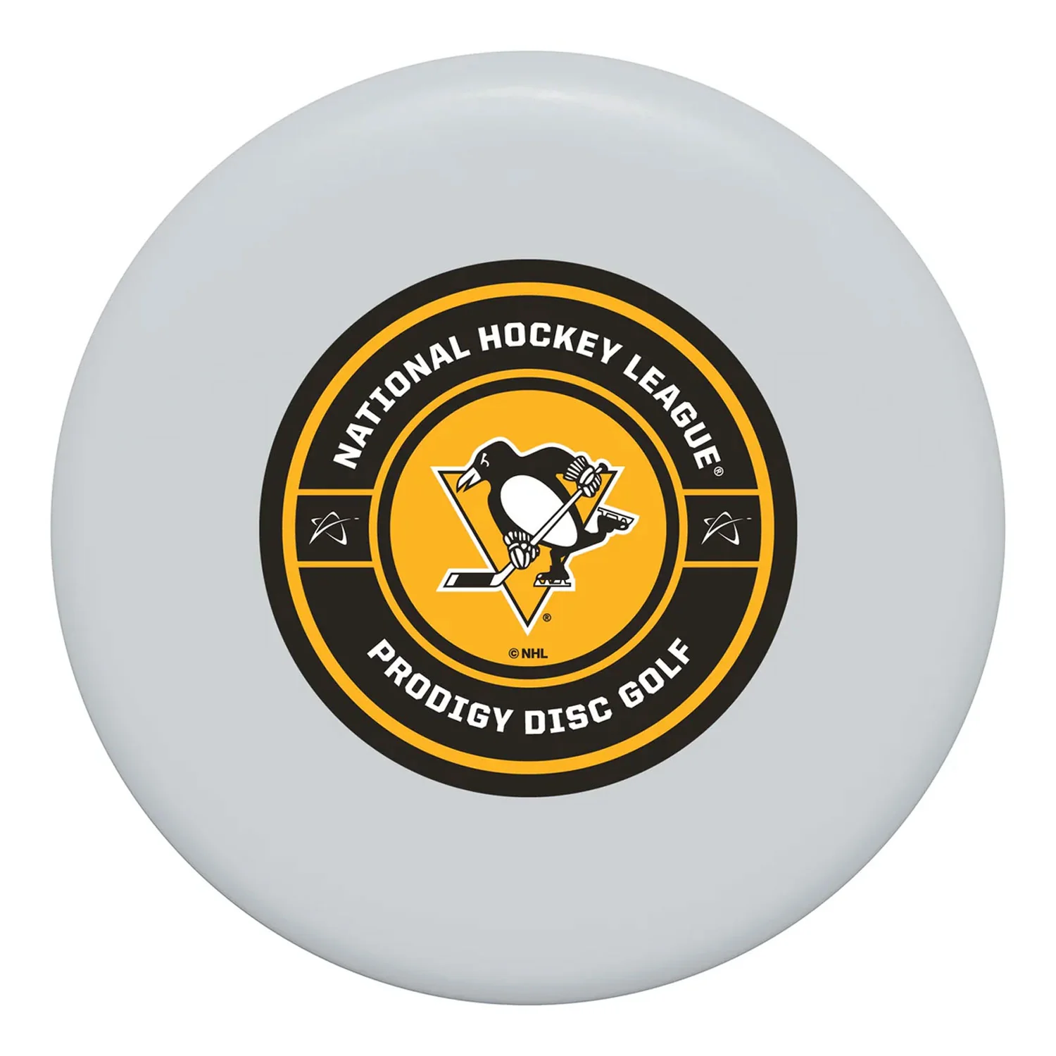ACE Line Disc Golf P Model S BaseGrip NHL Team Crest Collection Stamp 3/5/0/2 - Choose Team - Image 5