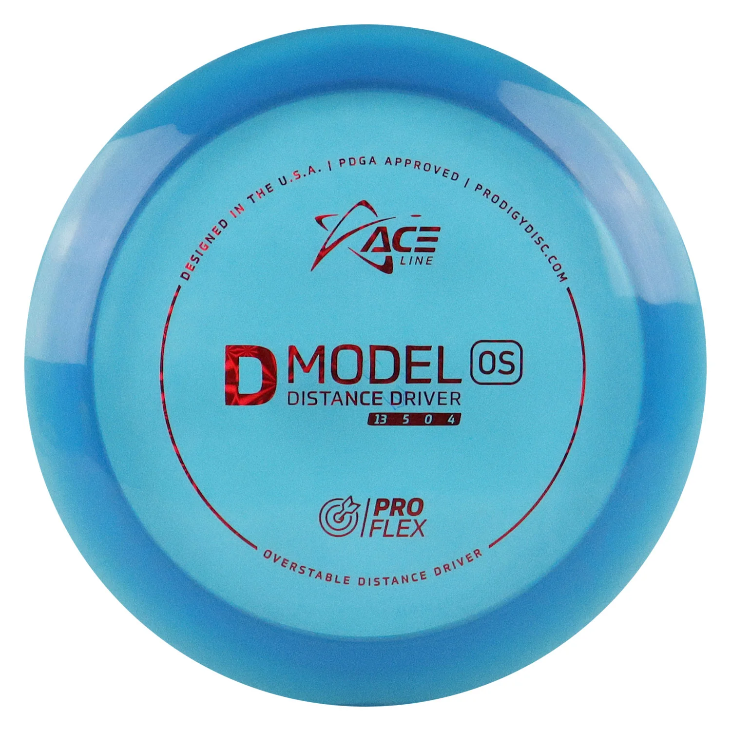 Ace Line Disc Golf ProFlex D Model OS Distance Driver 13/5/0/4 - Choose Exact Disc - Image 6