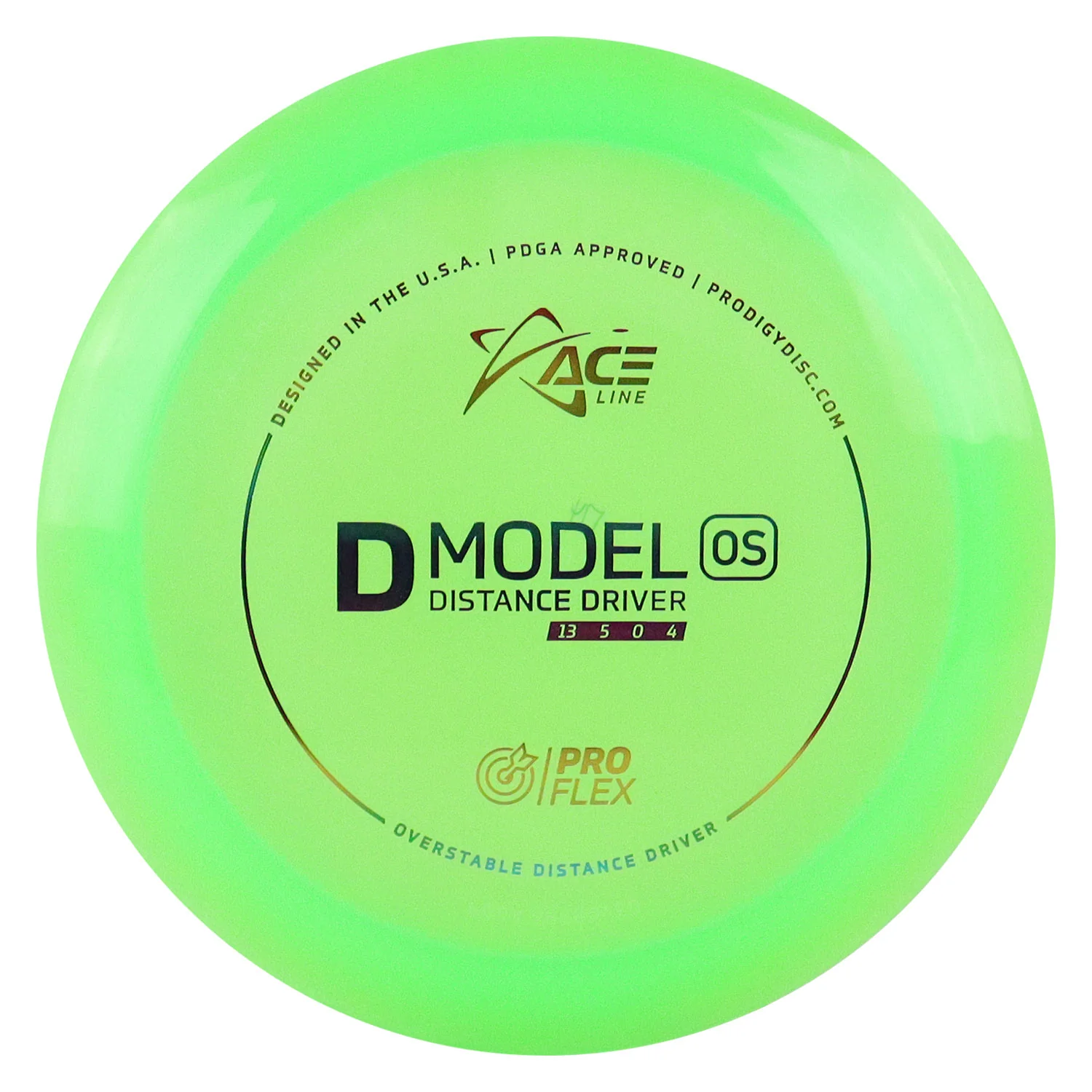 Ace Line Disc Golf ProFlex D Model OS Distance Driver 13/5/0/4 - Choose Exact Disc - Image 8