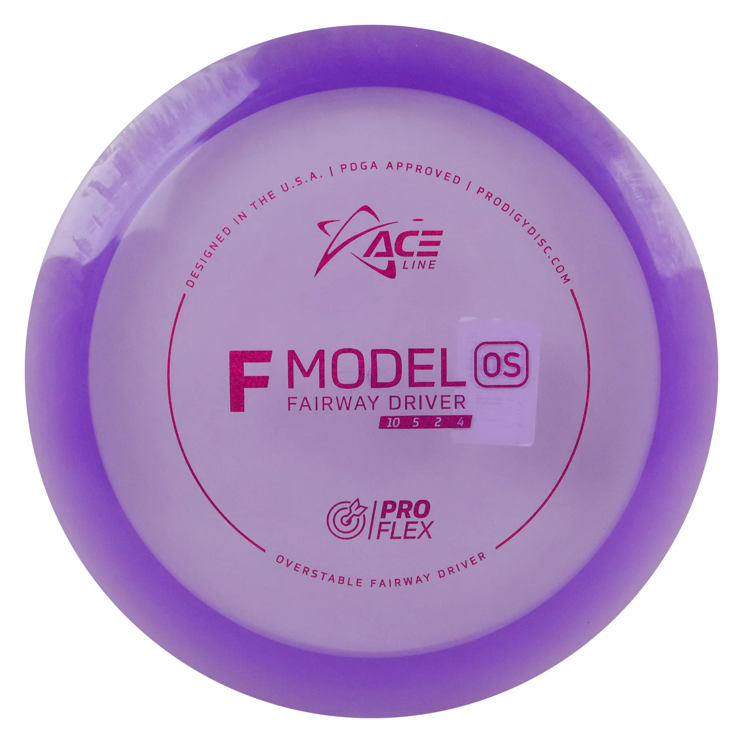 Ace Line Disc Golf ProFlex F Model OS Fairway Driver 10/5/2/4 - Choose Exact Disc - Image 3