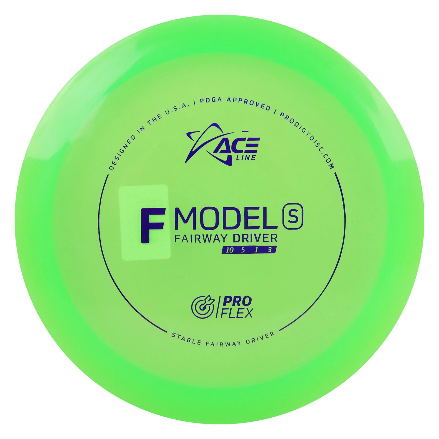 Ace Line Disc Golf ProFlex F Model S Fairway Driver 10/5/1/3 - Choose Exact Disc - Image 2