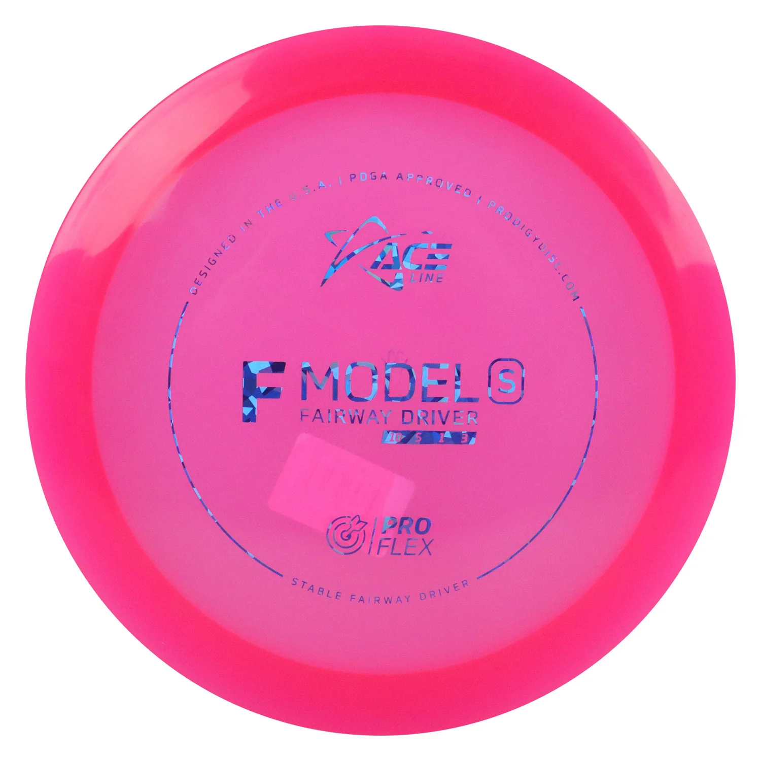 Ace Line Disc Golf ProFlex F Model S Fairway Driver 10/5/1/3 - Choose Exact Disc - Image 3