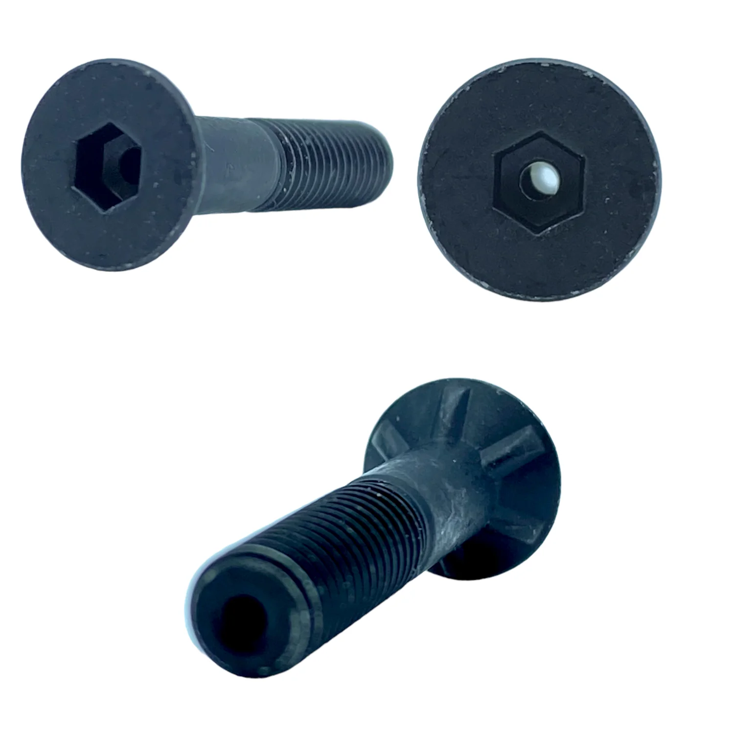 Ace Skateboard Hardware Hollow Gripper Bolts - 1 1/4" Allen - Image 3