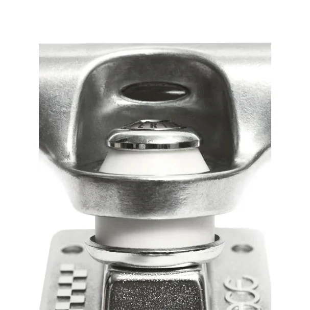 Ace Skateboard Trucks AF1 Inverted Hollow Polished Pair 22 (7.75") - Image 4