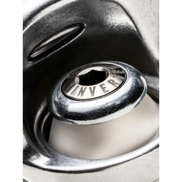 Ace Skateboard Trucks AF1 Inverted Hollow Polished Pair 33 (8.0") - Image 4