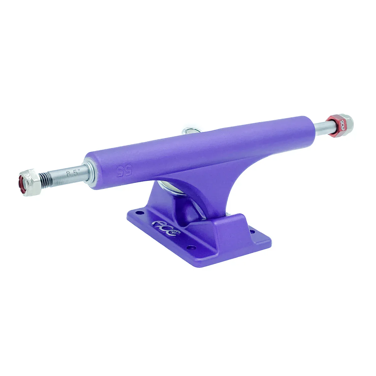 Ace Skateboard Trucks AF1 Purple Satin 55 (8.5") Pair - Image 2