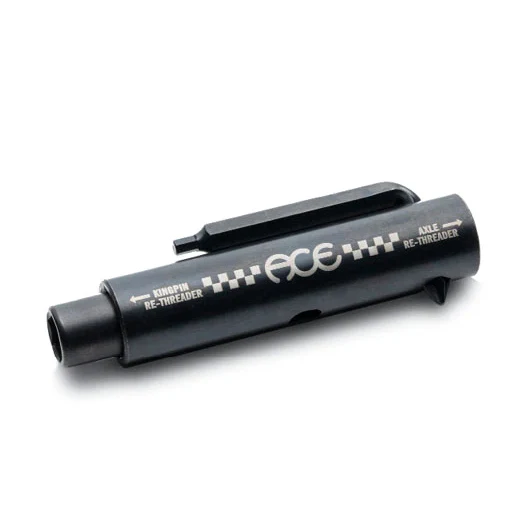 Ace Trucks AF1 Skate Tool - All in One - Axle/Kingpin Rethreader - Steel - Image 5