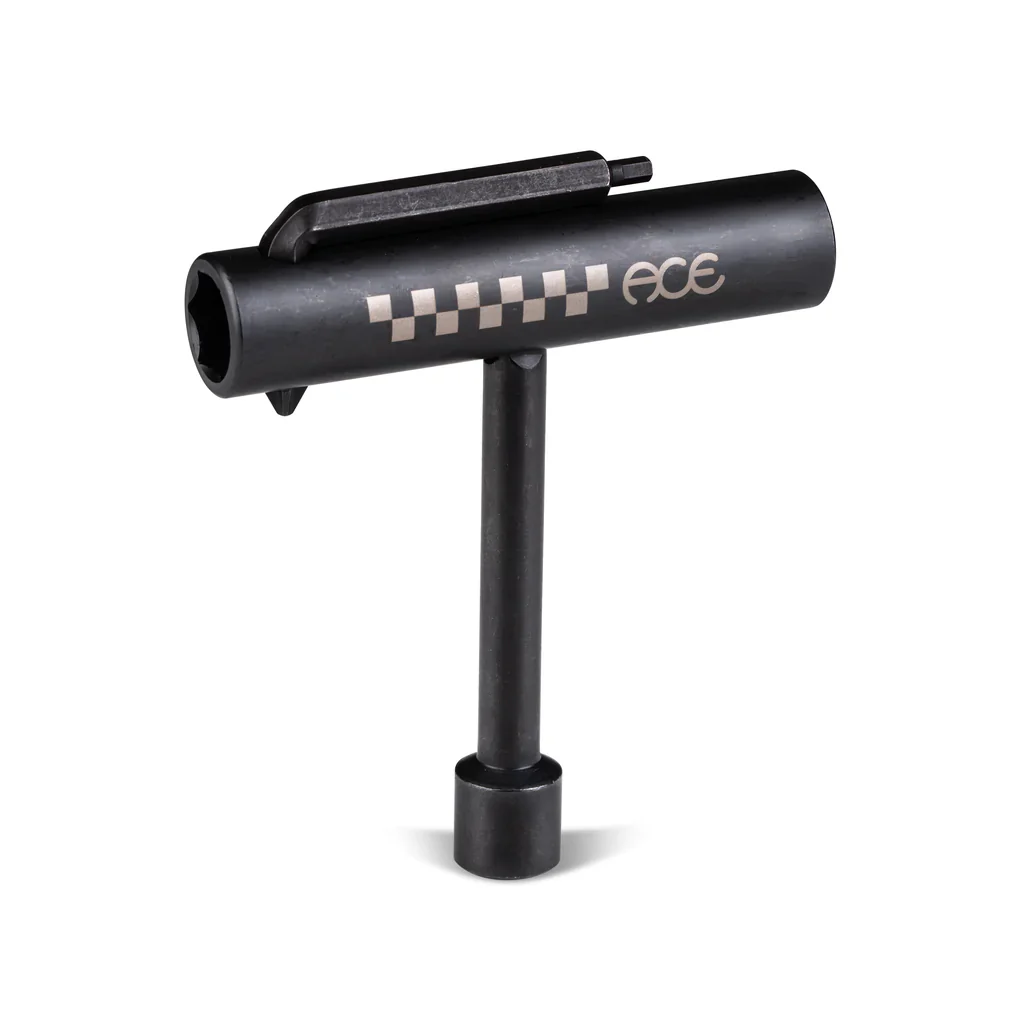 Ace Trucks Classic Skate Tool - All in One - Pocket Sized - Steel - Image 3