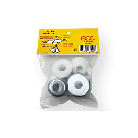 Ace Trucks Skateboard Standard Stock Bushings 91A-86A (Fit both AF1 / Classics) - Image 2