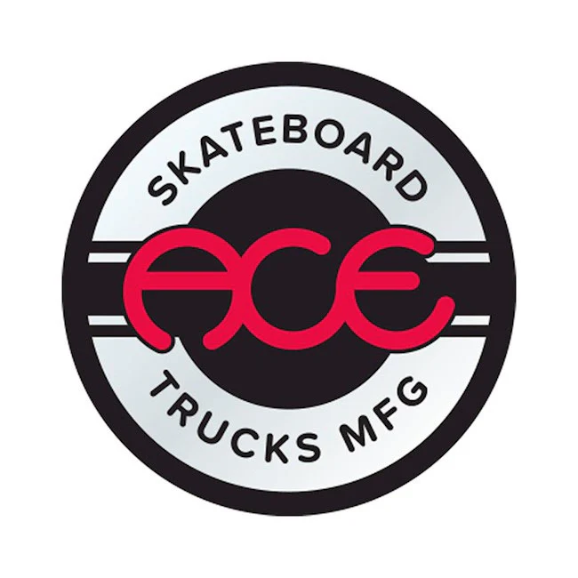 Ace Trucks Skateboard Sticker Seal 6" Circle