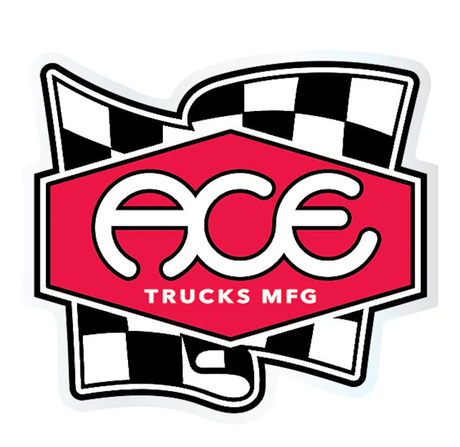 Ace Trucks Skateboard Sticker Speedway 3"