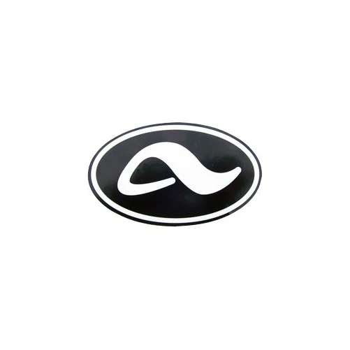 Adio Sticker Oval