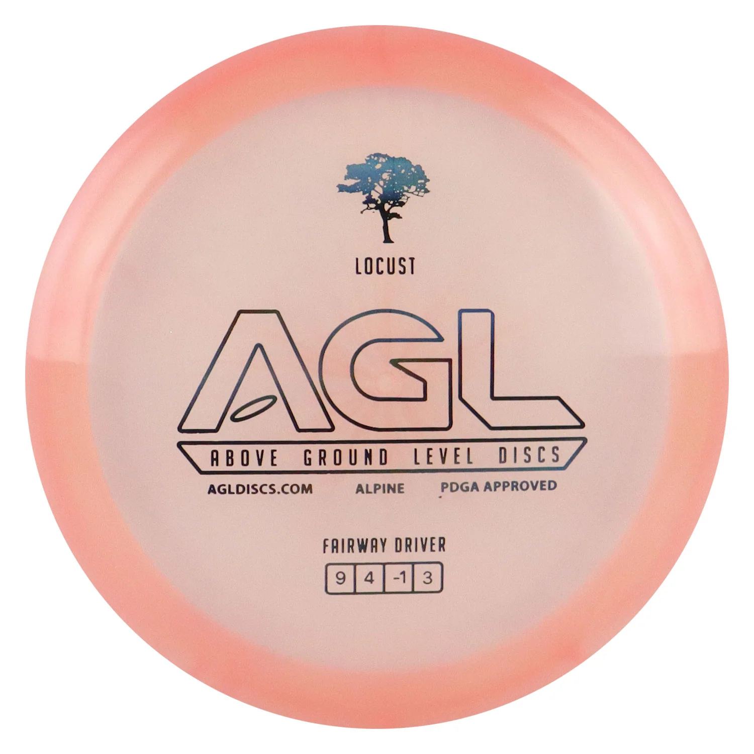 AGL Disc Golf Alpine Locust Fairway Driver 9/4/-1/3 - Choose Exact - Image 2