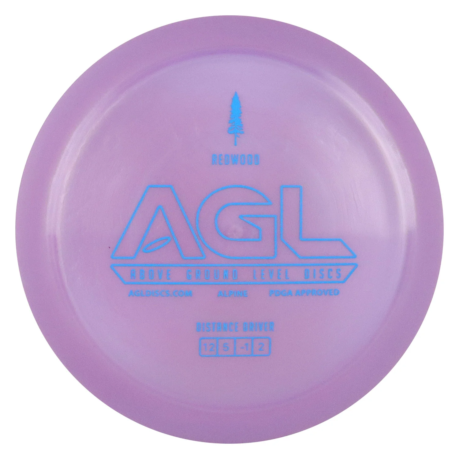AGL Disc Golf Alpine Redwood Distance Driver 12/5/-1/2 - Choose Exact - Image 2