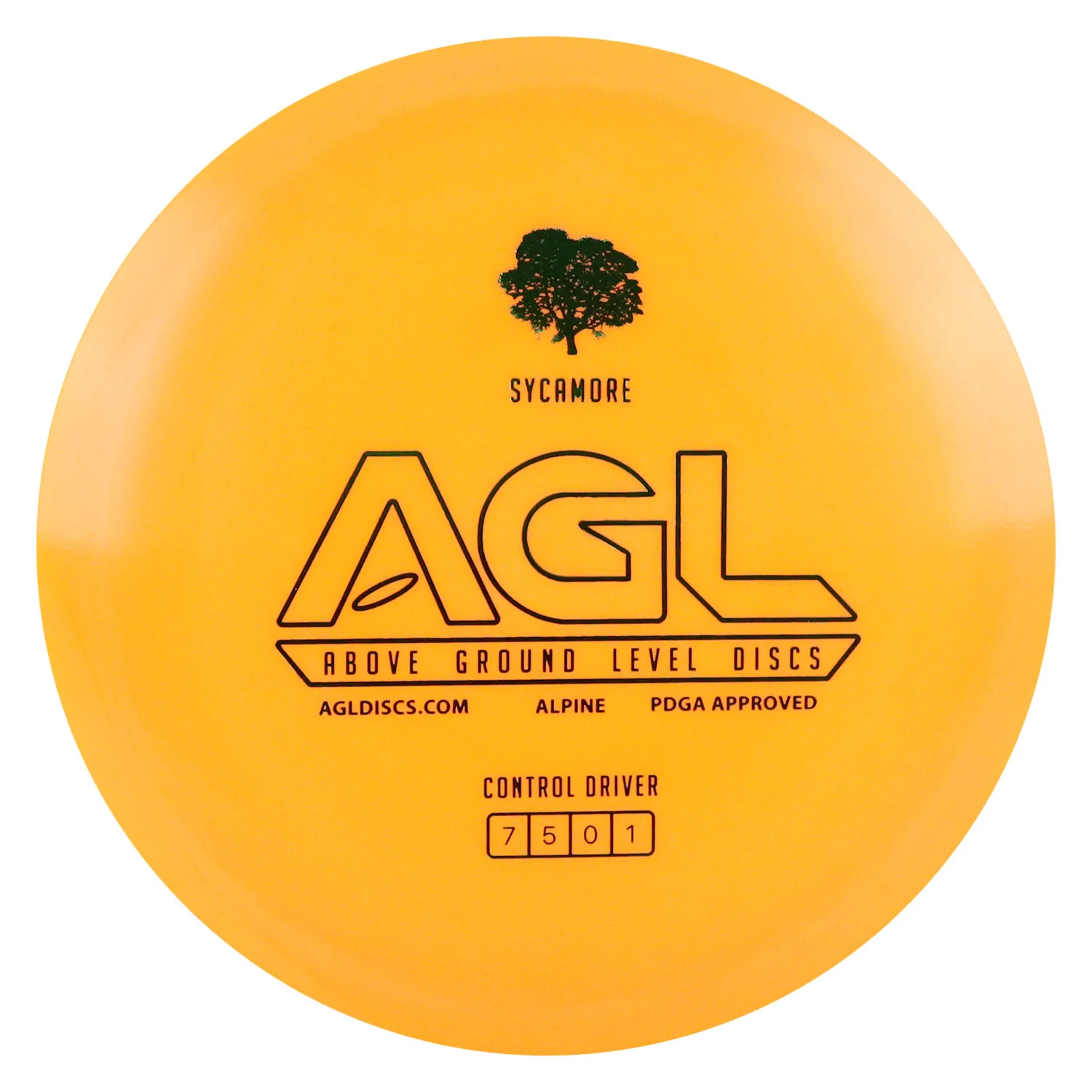 AGL Disc Golf Alpine Sycamore Fairway Driver 7/5/0/1 - Choose Exact - Image 3
