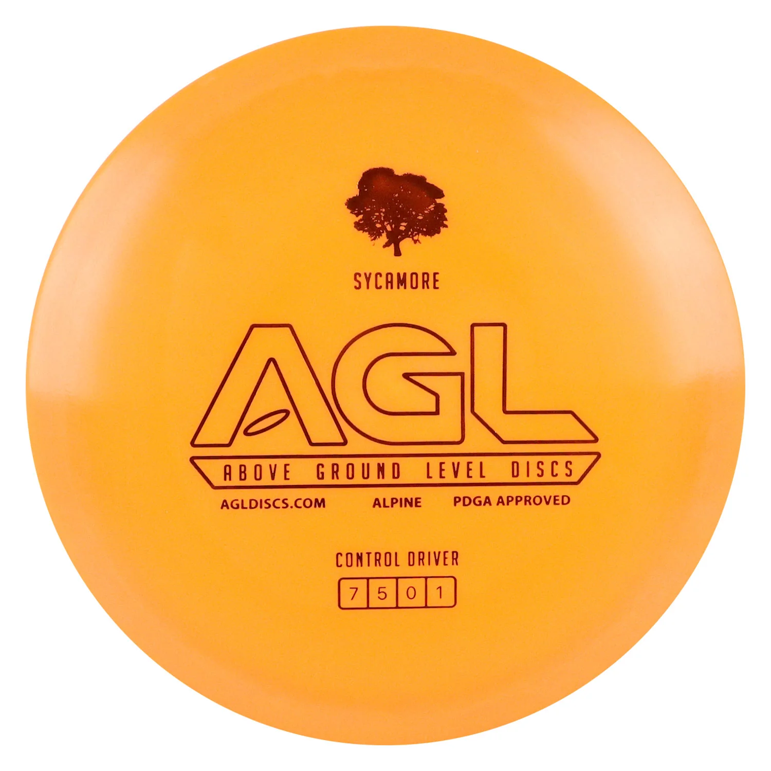 AGL Disc Golf Alpine Sycamore Fairway Driver 7/5/0/1 - Choose Exact - Image 4