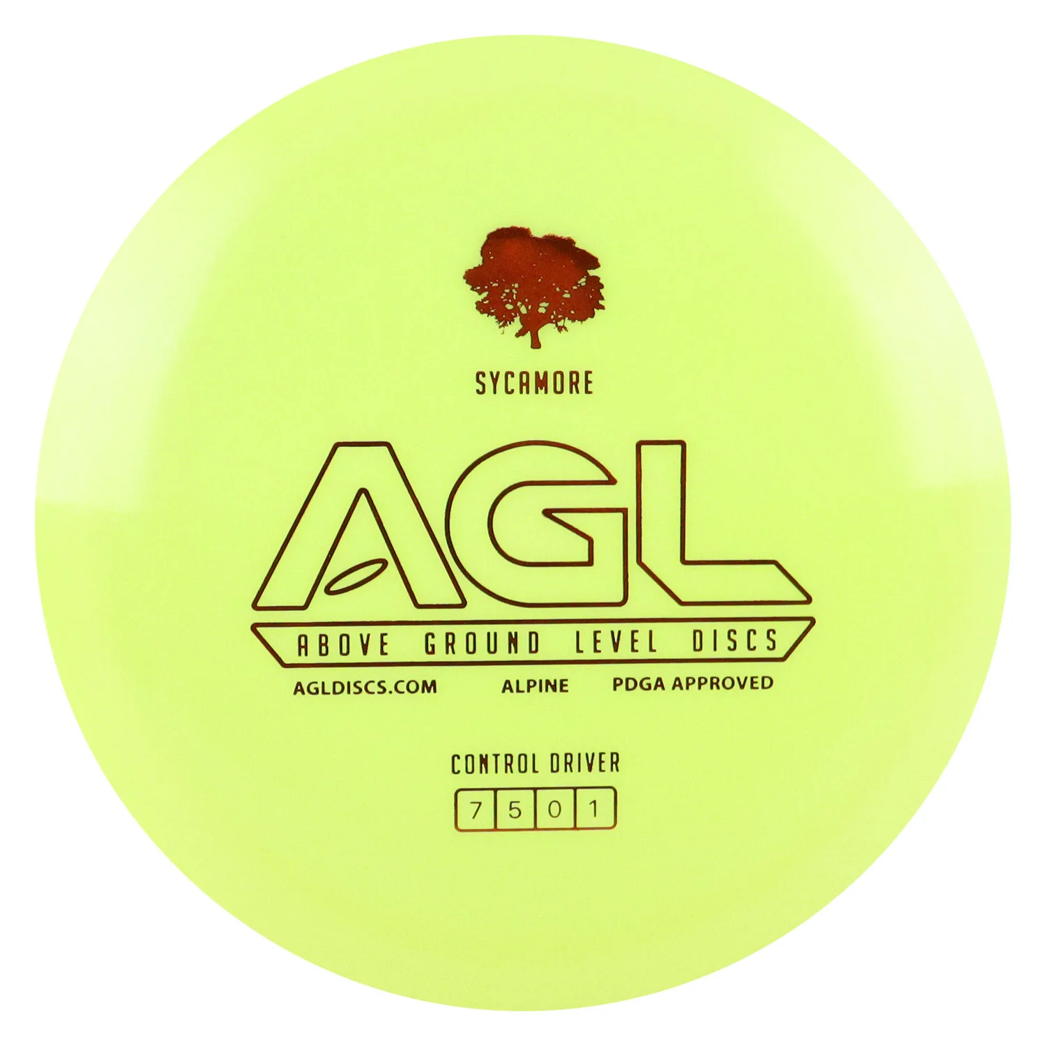 AGL Disc Golf Alpine Sycamore Fairway Driver 7/5/0/1 - Choose Exact - Image 5