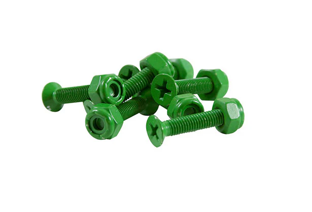 Airwalk Hardware 1" Phillips Green